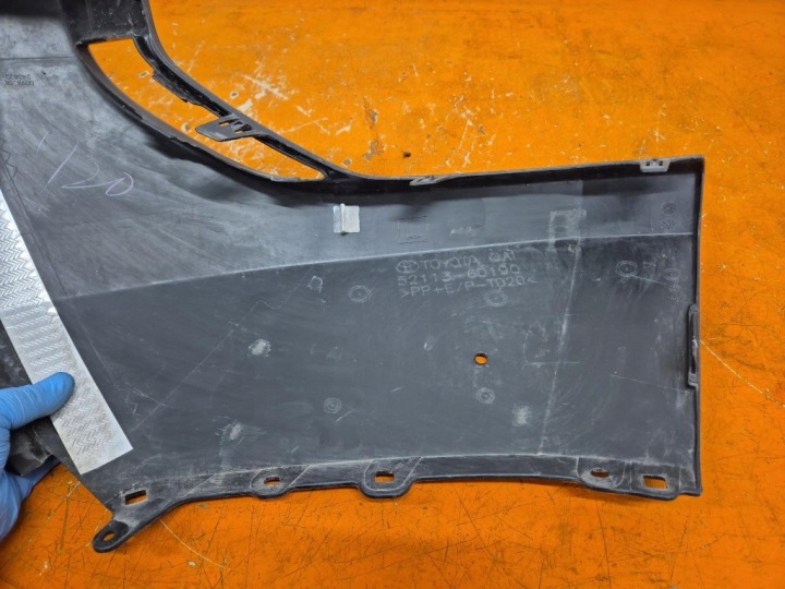 фото №7, Toyota land cruiser prado 23- кутник бампера перед ліве 52113-60190