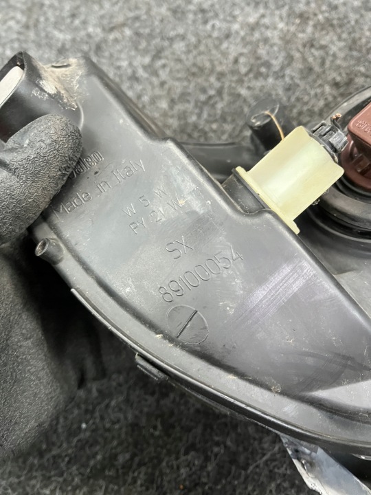 фото №10, Opel zafira a фара левые перед oem номер европа 89100054