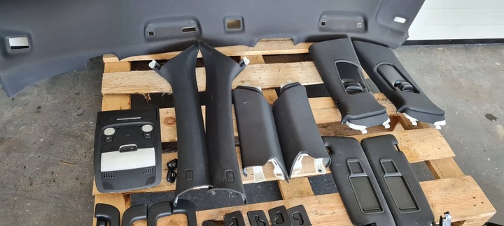 фото №7, Q5 8r стеля стеля sline чорна стійки комплект