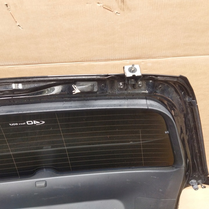 фото №8, Volkswagen golf vii gti комплектна кришка багажника