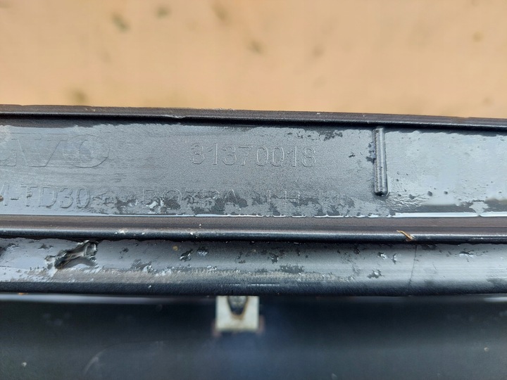 фото №7, Volvo xc60 i рестайлінг 13-17 планка порогова сторона ліва накладка поріг 31370018