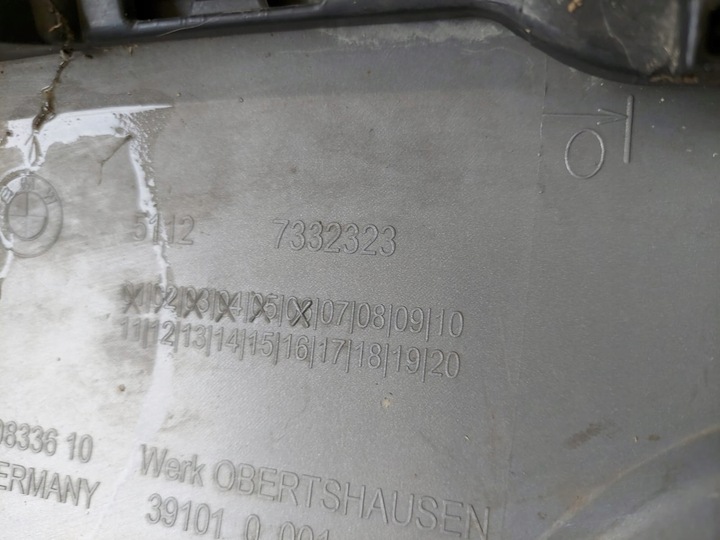 фото №7, Bmw x1 f48 бампер зад 7355271 7332323 оригінал