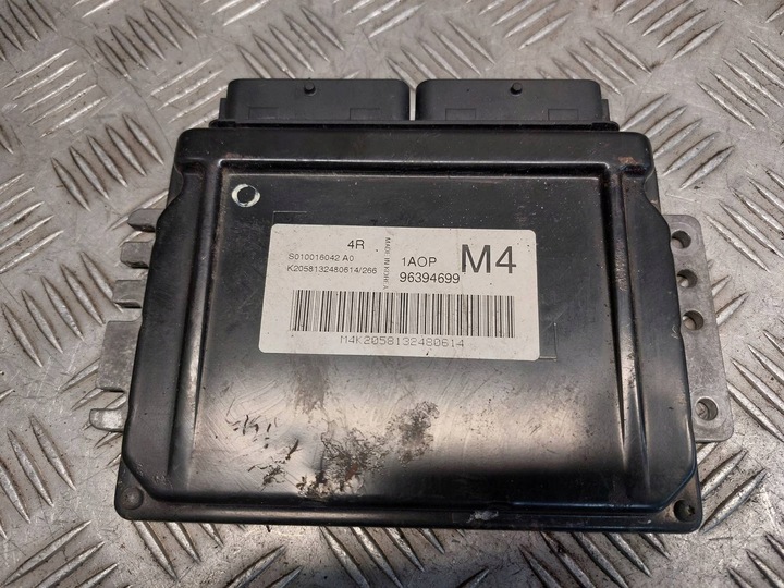 фото №8, Набір стартовий nubira ii j200 1.6 16v 96394699