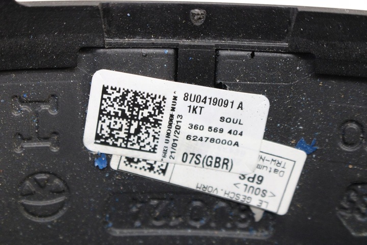 фото №9, Audi a3 a4 a5 q3 q5 руль кожа 8u0419091a 8v 8u0 419 091 a цвет – 1k