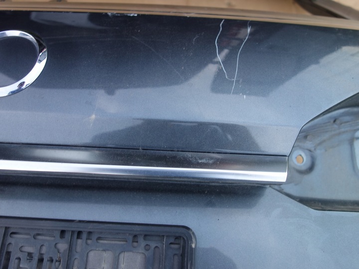 фото №9, Крышка багажника audi q7 4m рестайлинг