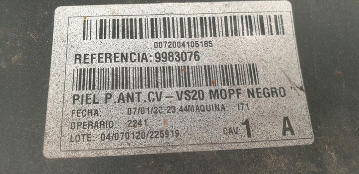 фото №8, Mercedes v-klasa 447 рестайлинг бампер переднее