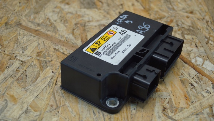 фото №3, Датчик модуль подушка безопасности opel astra j рестайлинг 13585613