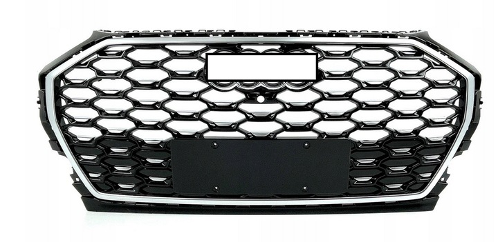 фото №1, Audi q5 20- sportback решітка решітка радіатора чорний блиск