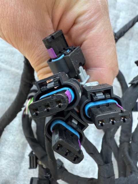 фото №8, Audi q8 4mn жгут кабели установка бампер перед передняя pdc 4m8971095he