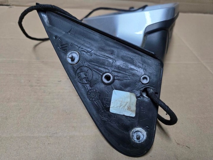 фото №11, Зеркало правые skoda octavia ii рестайлинг 020989 7pin европа 15