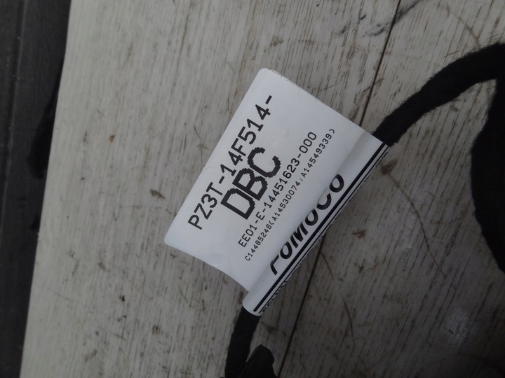 фото №6, Ford transit custom ii 2024 ручка замок дверь правые перед европа оригинал