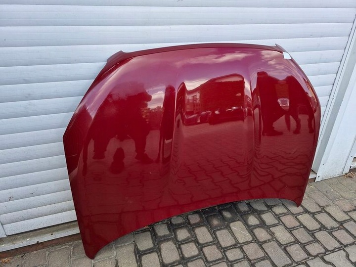 фото №10, Nissan qashqai 1 i j10 рестайлінг капот кришка двигуна перед передня naj g