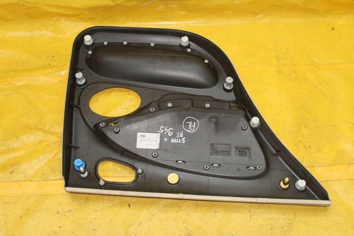 фото №7, Боковина двері праві зад jaguar s-type fl