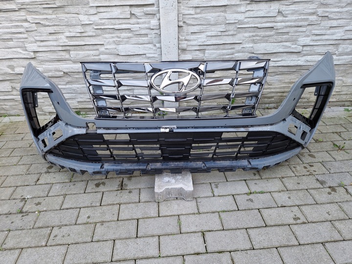 фото №1, Бампер hyundai tucson 4 iv 2020 - n line htn024