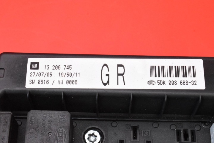 фото №12, Блок запобіжників 13206745gr opel astra 3 iii h 1.3 cdti 90 km