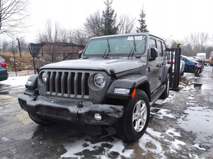 фото №6, Модуль блок керування jeep wrangler jl iv p68249814ag