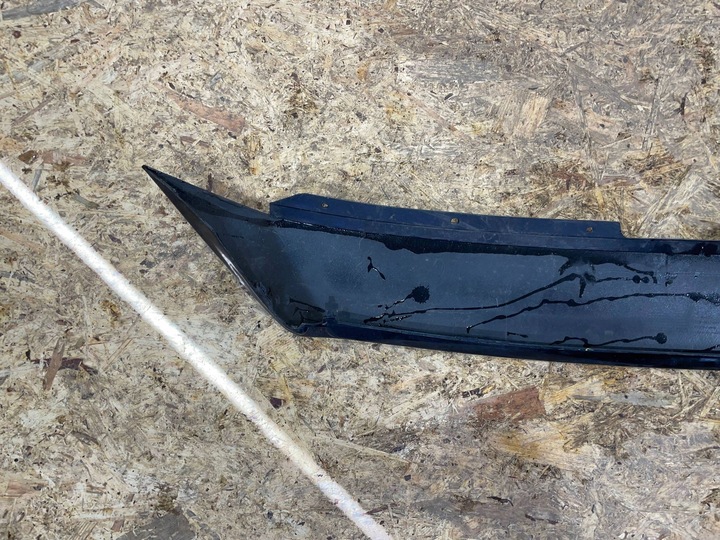 фото №11, Mazda 3 bm iii рестайлинг 16-18 планка козырёк носик решётка бампера перед