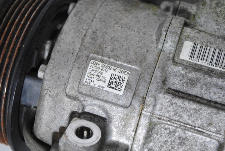 фото №6, Компресор кондиціонера mondeo mk5 dg9h-19d629-bc