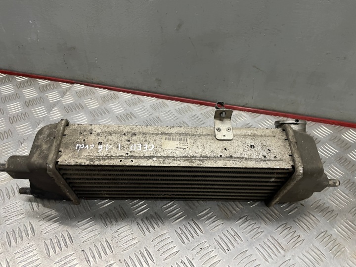 фото №5, Интеркулер 28270-2a610 kia ceed i 1,6 crdi 06-12