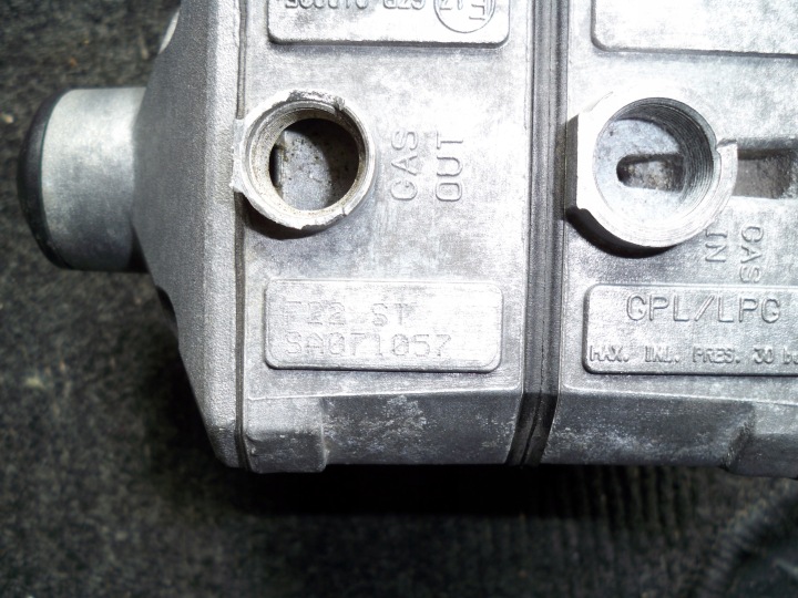 фото №9, Випарник редуктор газу lpg audi vw polo 6r 6r0