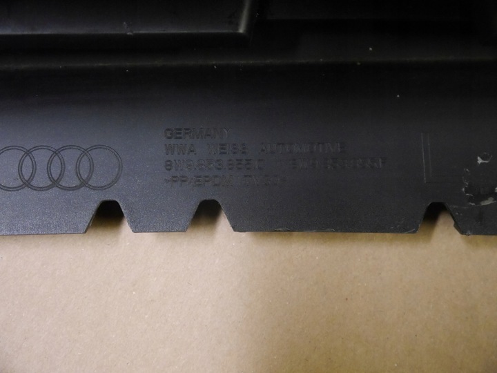 фото №5, Audi rs4 b9 планка пороговая левая 8w9853855c