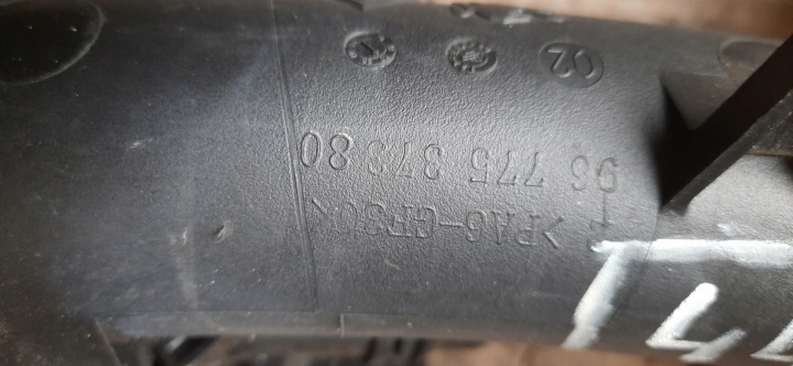 фото №5, Труба повітропровід повітря 1.2thp crossland x 9677537380