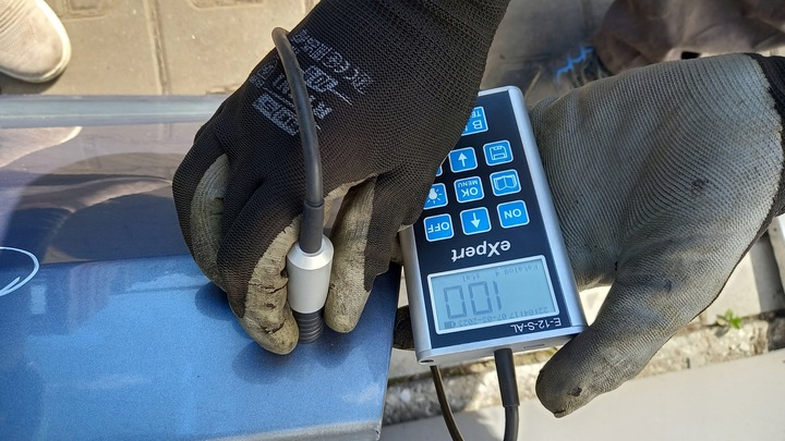 фото №7, Двері лівий перед honda civic 03r vii