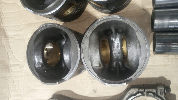 фото №4, Поршні шатуни man tgl tgm d0834 d0836 комплект