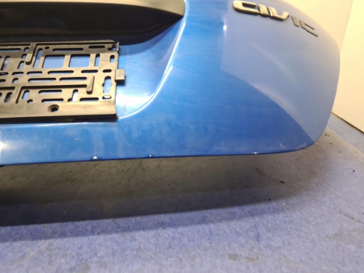 фото №6, Honda civic vii 3d задня кришка багажника