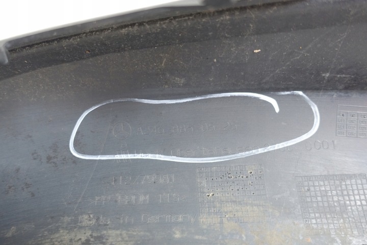 фото №12, Mercedes b-klasa w246 2011-2014 бампер перед переднє a2468850525