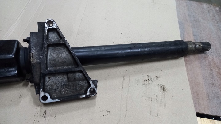 фото №4, Піввісь ліва fiat croma 1.9d 07r