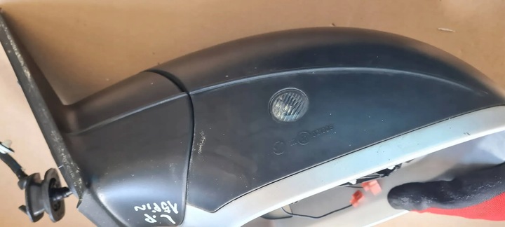 фото №7, Sq5 8r q5 рестайлінг дзеркало ліві лівий перед складний 15pin 8r1857409e