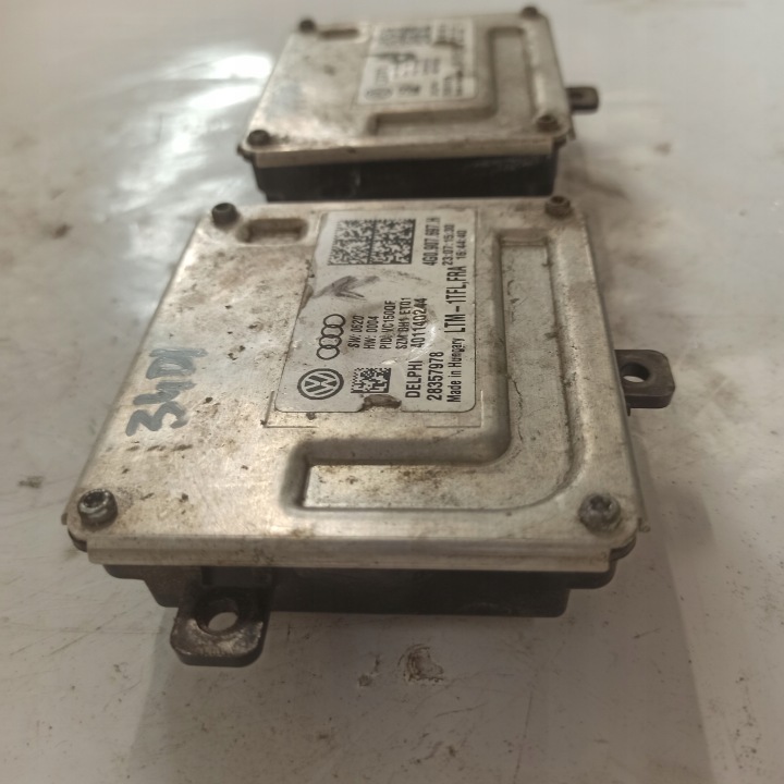 фото №8, Audi tt 8s модуль блок управления  led 4g0907697h