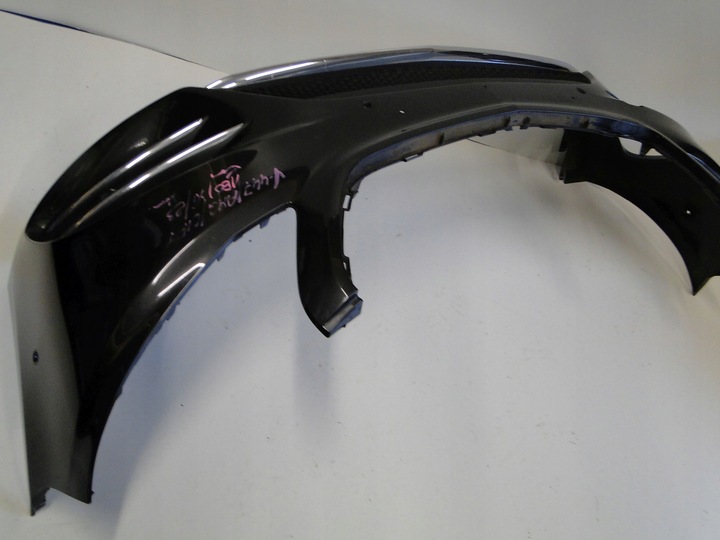 фото №11, Mercedes бампер переднее amg pts решётка хром v класс w447 447 рестайлинг