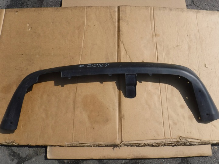 фото №1, Накладка спойлер бампера зад citroen c5 iii