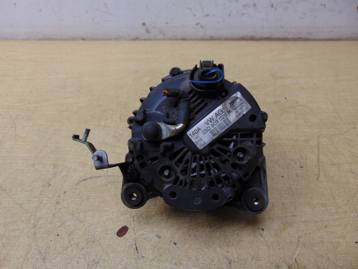 фото №9, Генератор vw polo 6r 1.2 b 03d903025m