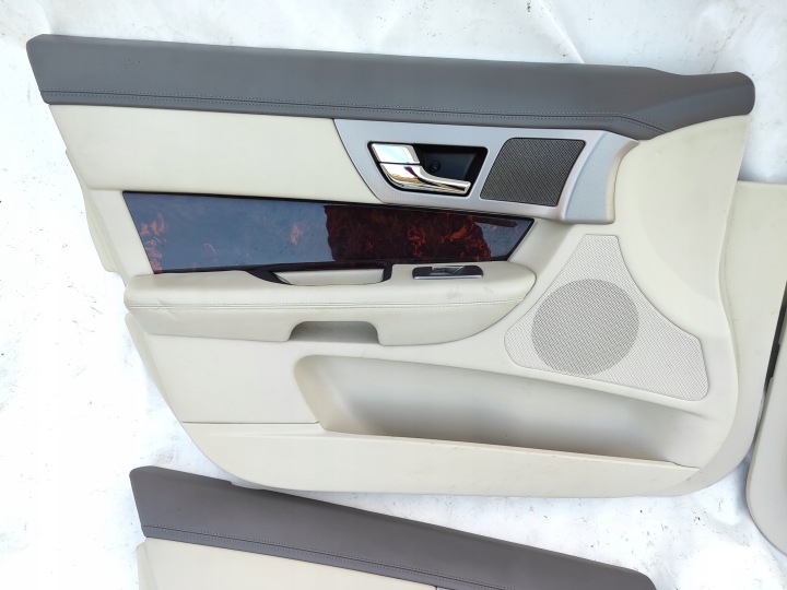 фото №15, Сидіння шкіра салон jaguar xf x250 sedan