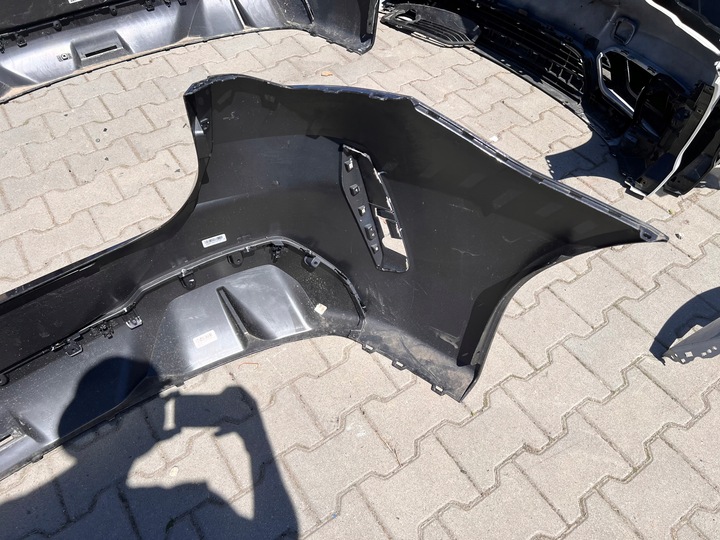 фото №13, Бампер зад задній bmw x3 g45 m набір колір a90