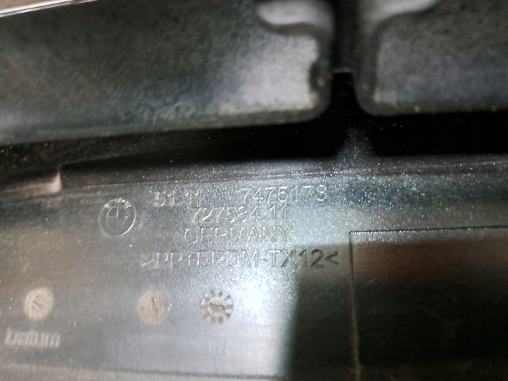 фото №8, Bmw 7 g11 g12 lci бампер перед переднє рестайлінг