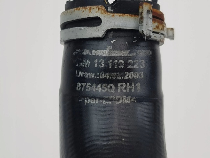 фото №9, Шланг шланг труба радіатор води saab 9-3 ii 1.9 tid 13119223