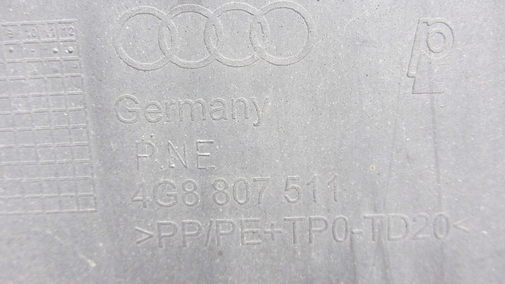 фото №15, Бампер зад задній audi a7 4g8 pdc