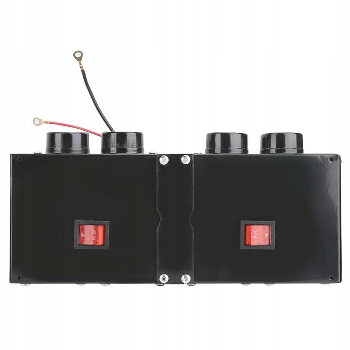 фото №14, Универсальный отопитель электрический 12v 500w