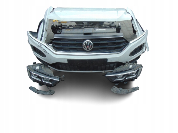 фото №1, Комплектный перед капот vw t-roc 1.0tsi ксенон 4xpdc