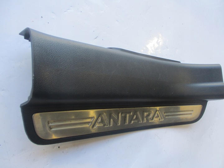 фото №2, Планка накладка пороговая защита порога левый зад opel antara