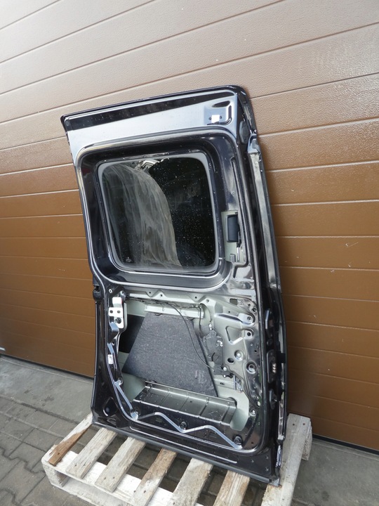 фото №9, Vw caddy комплектные дверь левый зад сдвижные чёрные