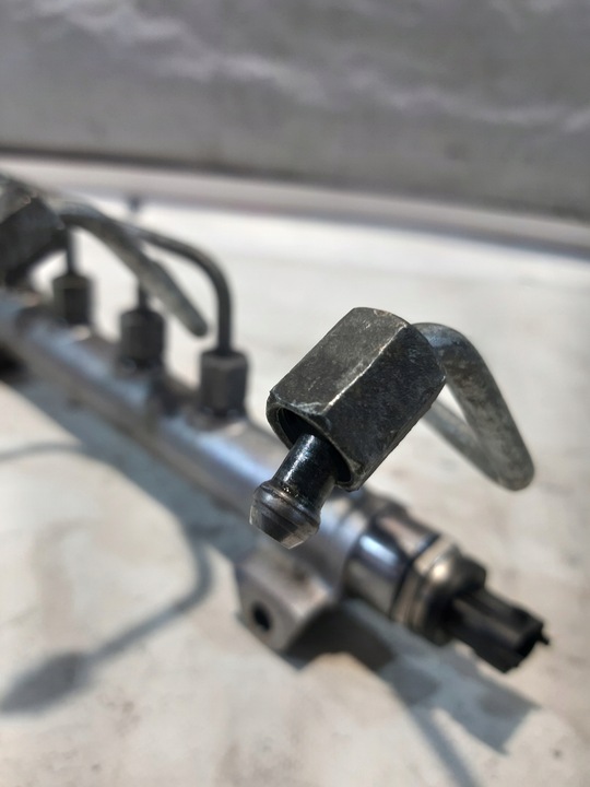 фото №10, Bosch 31400-27400 0445214085 планка вприскувальний датчик трубки hyundai 2.0crdi