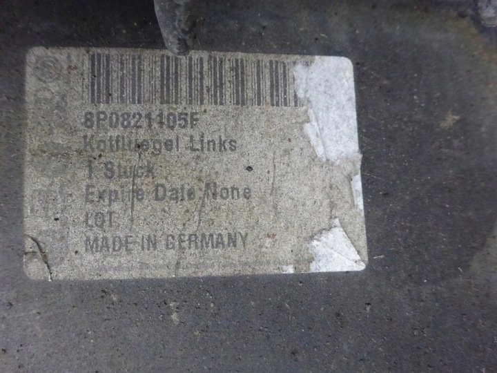 фото №11, Audi a3 8p 03-07 крыло левый перед переднее оригинал oem lx7z