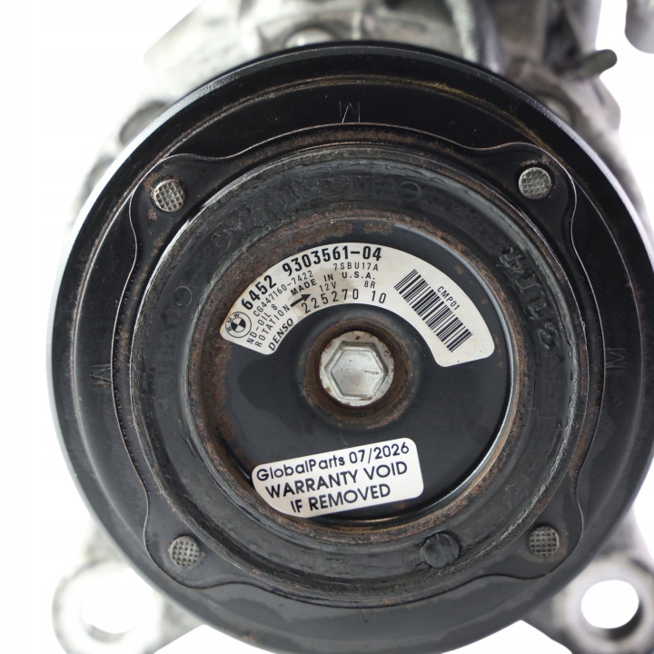 фото №8, Bmw x3 e83 f10 f30 x5 f15 компресор насос кондиціонера 9303561