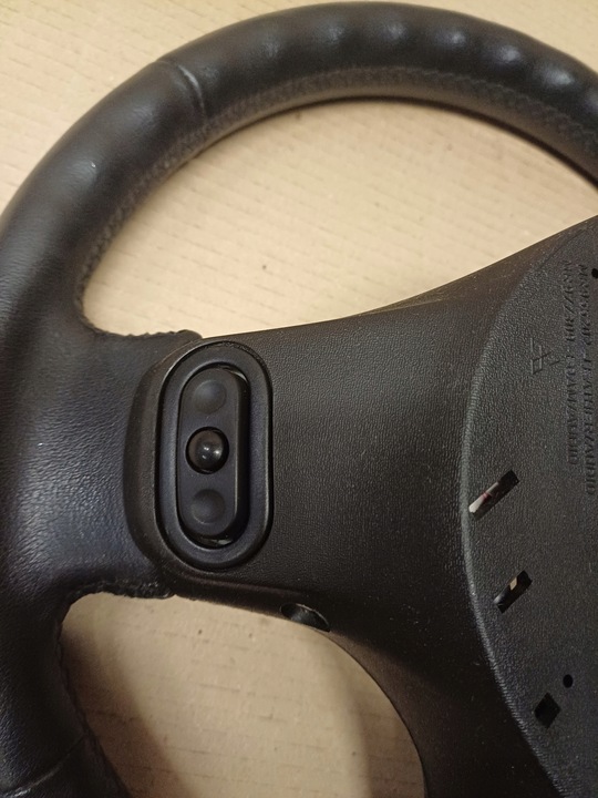 фото №6, Руль кожаный mitsubishi colt vi nr. mr955202