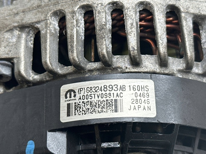 фото №8, Jeep cherokee 2020 генератор